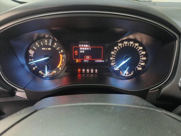 [宁波·浙B] 二手福特蒙迪欧2017款 EcoBoost 200 时尚型