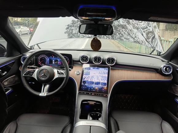 [上海·鄂W] 二手奔驰奔驰C级2024款 C 260 L