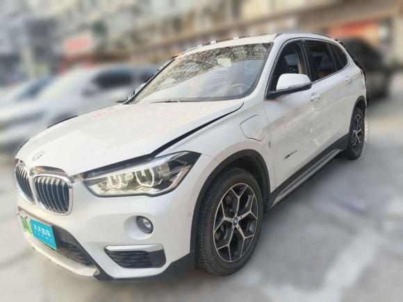 宝马宝马X1新能源2017款 xDrive25Le「武汉二手车」「天天拍车」