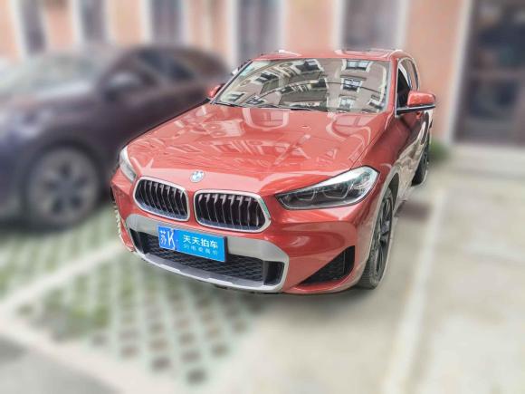 [上海·苏K] 二手宝马宝马X22020款 sDrive20i M越野套装