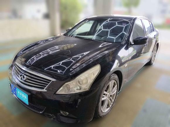 英菲尼迪英菲尼迪G系2013款 G25 Sedan 豪华运动版「上海二手车」「天天拍车」