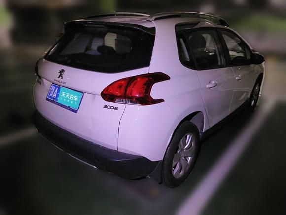 [武汉·鄂A] 二手标致标致20082014款 1.6L 自动时尚版