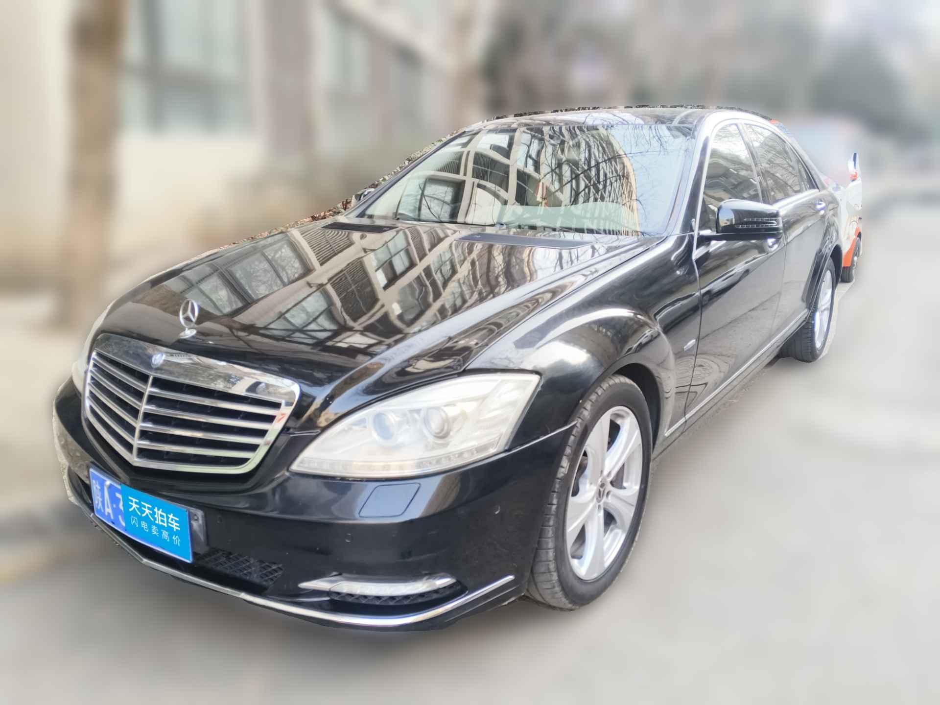 [西安·陕A] 奔驰奔驰S级2010款 S 350 L 豪华型