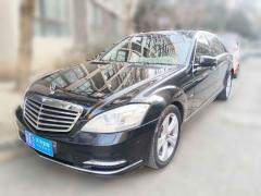 [西安·陕A] 奔驰奔驰S级2010款 S 350 L 豪华型