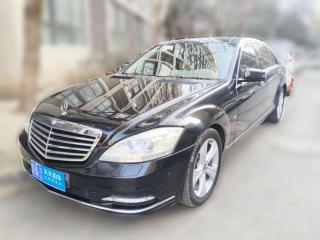 奔驰奔驰S级2010款 S 350 L 豪华型「西安二手车」「天天拍车」