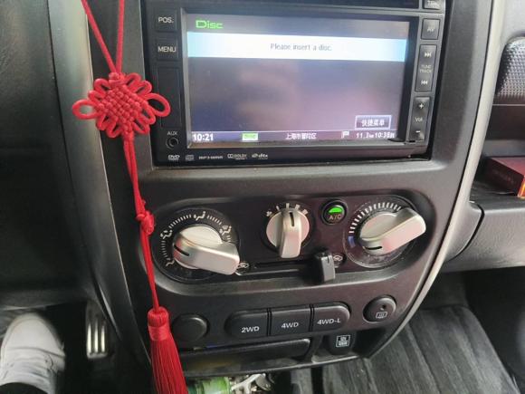 [上海·鲁Q] 二手铃木吉姆尼2011款 1.3 AT