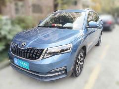 [上海·沪E] 斯柯达柯米克2018款 1.5L 自动舒适版 国V