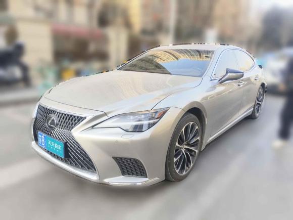雷克薩斯雷克薩斯LS2023款 500h 行政版「西安二手車」「天天拍車」