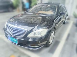 奔驰奔驰S级2011款 S 350 L CGI