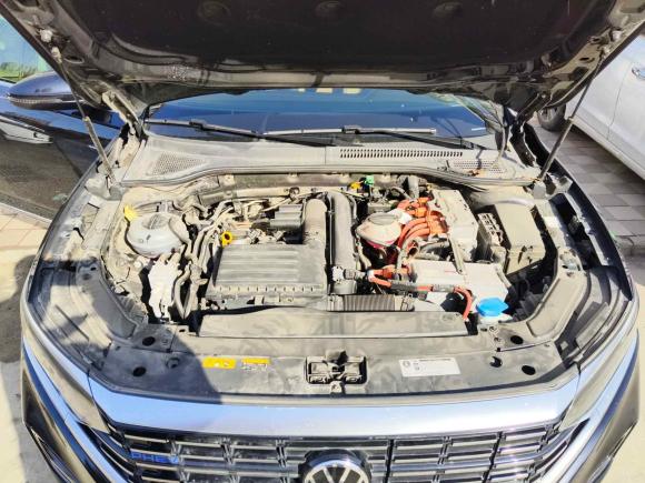 [西安·陕A] 二手大众帕萨特新能源2022款 改款 430PHEV 混动精英版