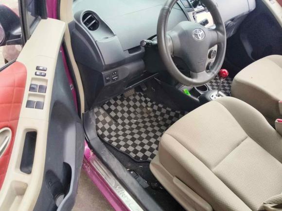 [广州·琼A] 二手丰田雅力士2009款 1.6E 自动舒适版