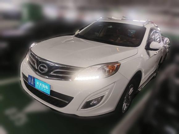 廣汽傳祺傳祺GS52014款 1.8T 自動兩驅超享版「廣州二手車」「天天拍車」