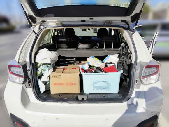 [西安·陕A] 二手斯巴鲁斯巴鲁XV2016款 2.0i 进取版