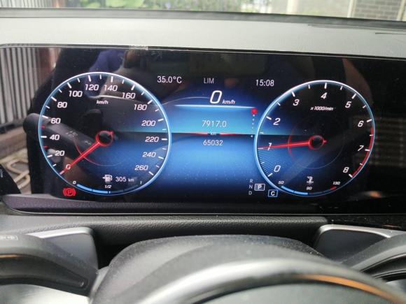 [广州·粤A] 二手奔驰奔驰GLB2022款 GLB 220 时尚型