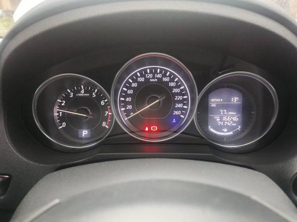 [宁波·浙B] 二手马自达阿特兹2014款 2.0L 蓝天豪华版