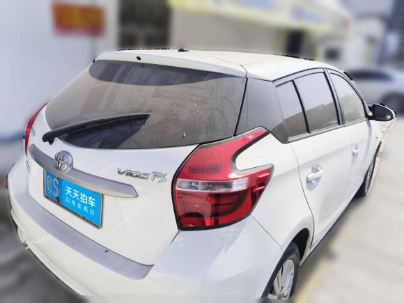 [广州·粤S] 二手丰田威驰FS2019款 1.5L CVT锋驰版