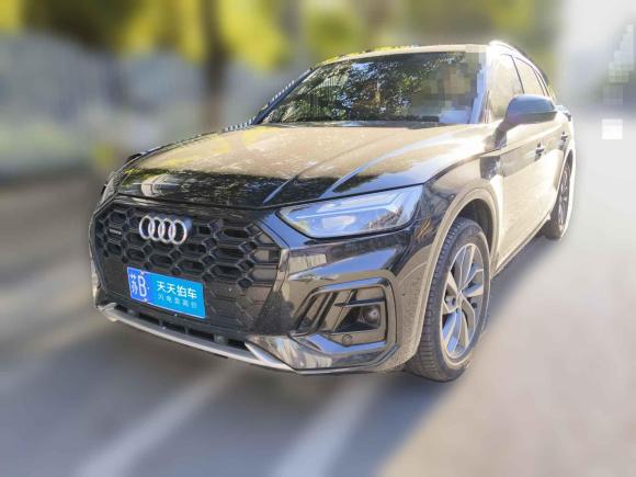 奥迪奥迪Q5L2023款 40T 豪华动感型「无锡二手车」「天天拍车」