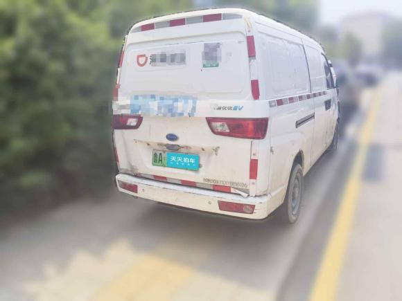 [济南·鲁A] 二手开瑞优优EV2021款 厢式车SQR5037