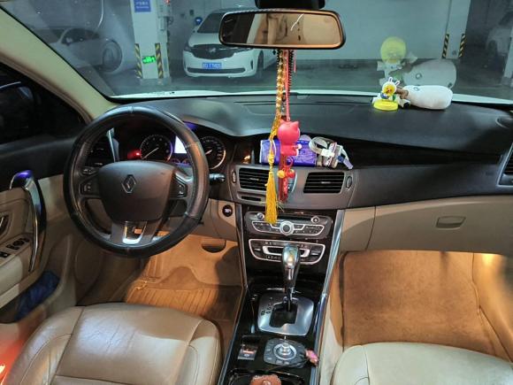 [常州·苏D] 二手雷诺纬度2011款 2.5L 自动豪华导航版