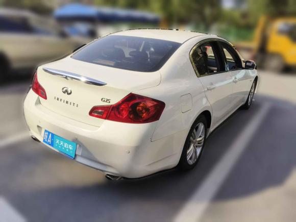 [上海·皖A] 二手英菲尼迪英菲尼迪G系2010款 G25 Sedan 豪华运动版