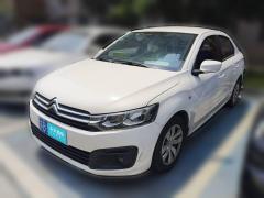 [无锡·苏B] 雪铁龙爱丽舍2018款 1.6L 手动时尚型