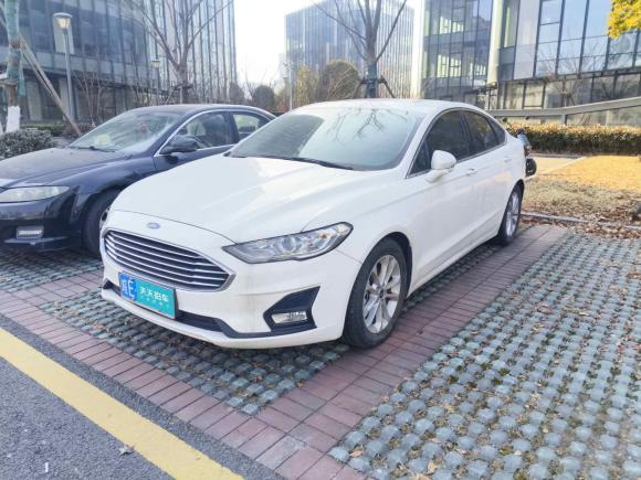 福特蒙迪歐2020款 EcoBoost 180 時(shí)尚型「南京二手車」「天天拍車」