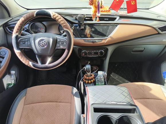 [上海·皖M] 二手别克昂科拉GX2020款 20T CVT两驱豪华型