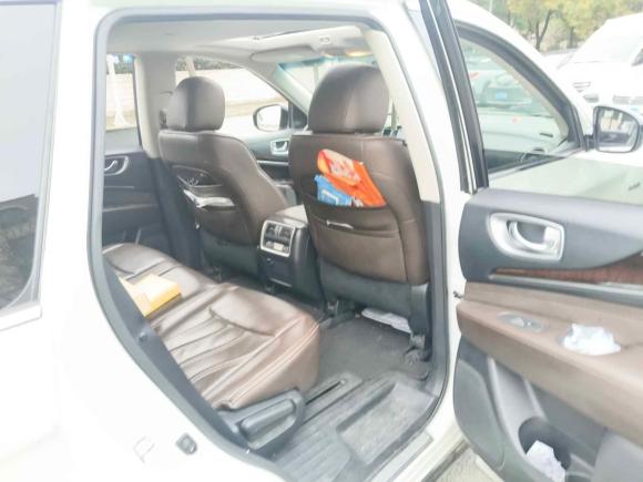 [上海·沪A] 二手英菲尼迪英菲尼迪QX602014款 2.5 S/C Hybrid 两驱卓越版