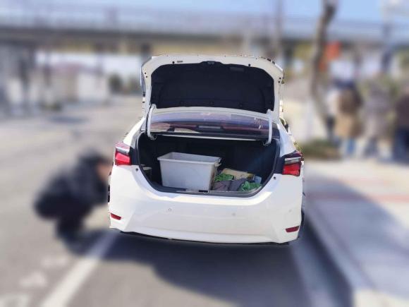 [宁波·浙B] 二手丰田卡罗拉2018款 双擎 1.8L E-CVT智尚版