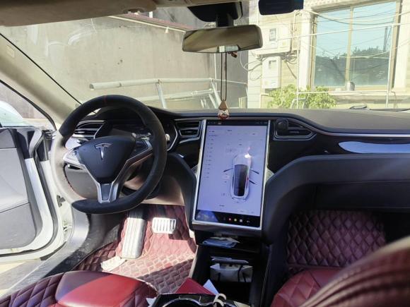 [杭州·浙A] 二手特斯拉Model S2014款 Model S P85