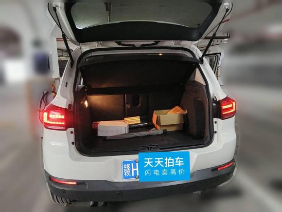 [上海·赣H] 二手大众途观2016款 280TSI 自动两驱丝绸之路舒适版