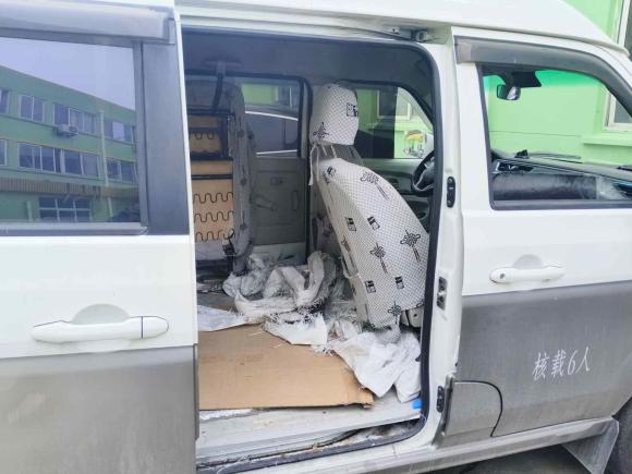 [苏州·苏U] 二手金杯新海狮X30L2019款 1.5L财富版国VI SWC15M