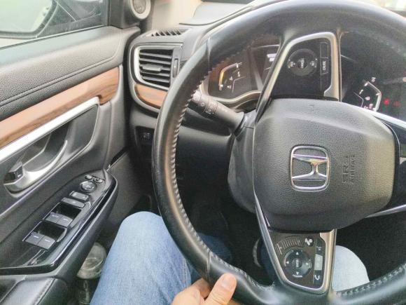 [合肥·皖A] 二手本田本田CR-V2017款 240TURBO CVT两驱风尚版