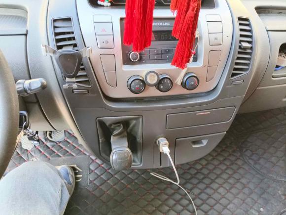 [合肥·浙B] 二手上汽大通MAXUS新途V802014款 2.5T 傲运通短轴中顶