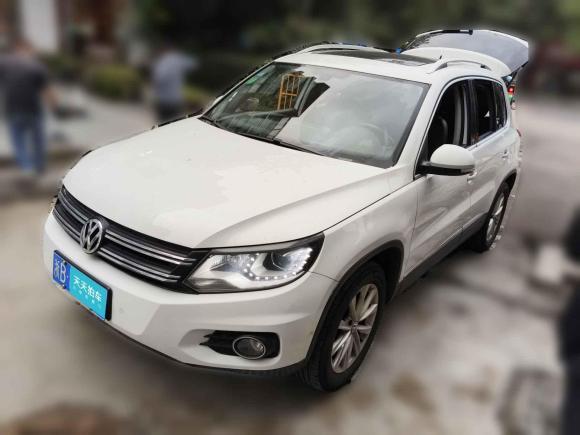 大眾Tiguan2012款 2.0TSI 舒適版「寧波二手車」「天天拍車」