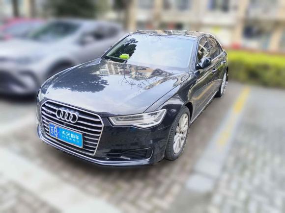 奥迪奥迪A6L2017款 50 TFSI quattro 豪华型「无锡二手车」「天天拍车」