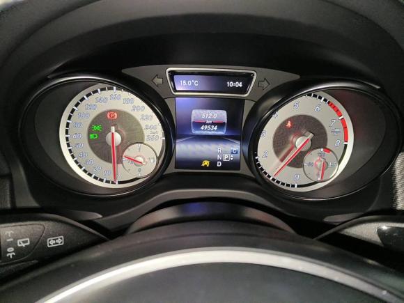 [合肥·皖A] 二手奔驰奔驰GLA2016款 GLA 220 4MATIC 豪华型