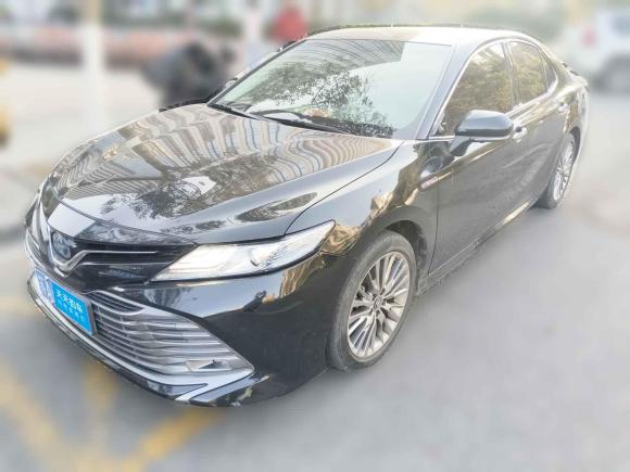 丰田凯美瑞2019款 双擎 2.5HG 豪华版 国VI「南京二手车」「天天拍车」