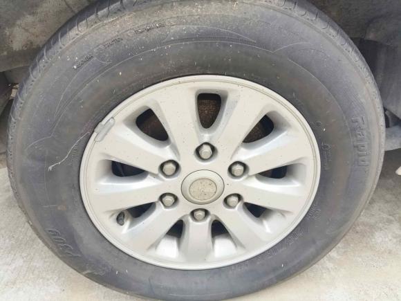 [嘉兴·浙F] 二手金杯阁瑞斯2014款 2.7L豪华型短轴7座2TR