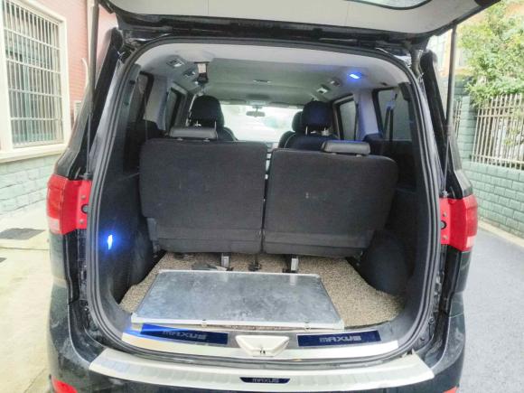 [宁波·浙B] 二手上汽大通MAXUS大通G102016款 2.0T 自动时尚版