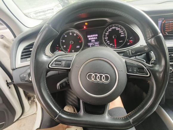 [上海·沪B] 二手奥迪奥迪A4L2015款 35 TFSI 自动标准型