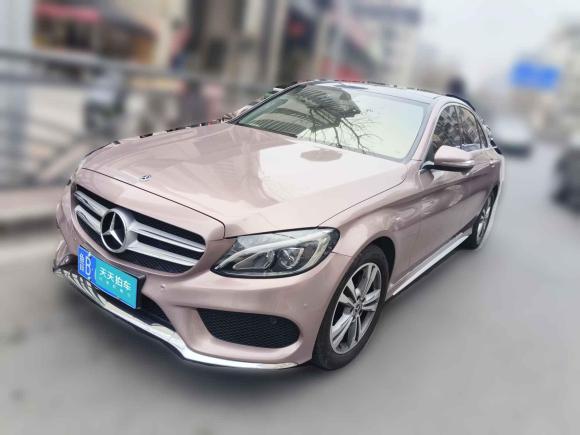 [青岛·鲁B] 二手奔驰奔驰C级2017款 C 200 L 运动版