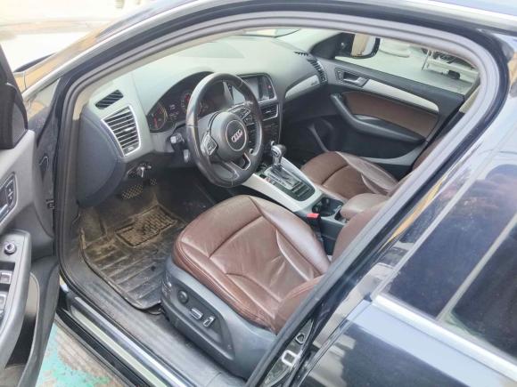 [上海·沪B] 二手奥迪奥迪Q52013款 40 TFSI 技术型