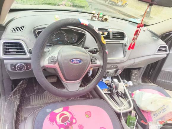 [南通·苏F] 二手福特福睿斯2017款 幸福版 1.5L 自动时尚型