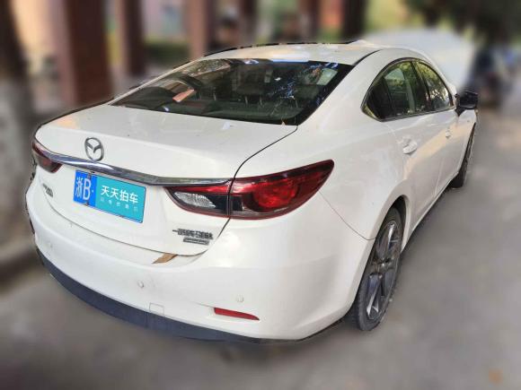 [宁波·浙B] 二手马自达阿特兹2018款 2.5L 蓝天运动版 国V