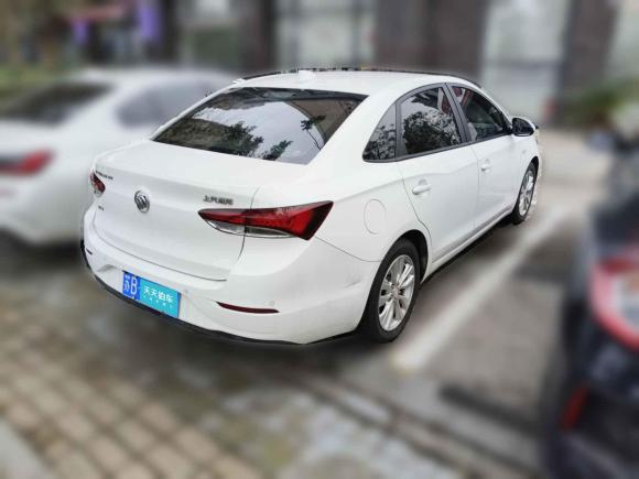 [无锡·苏B] 二手别克英朗2018款 15T 双离合精英型 国V