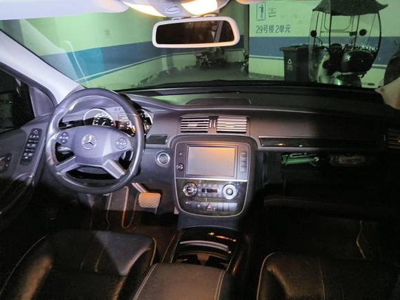 [青岛·鲁B] 二手奔驰奔驰R级2017款 R 320 4MATIC 豪华型臻藏版