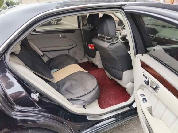 [宁波·浙B] 二手奔驰奔驰E级2012款 E 300 L 优雅型