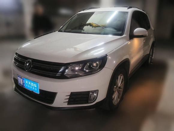 [武汉·鄂W] 二手大众途观2015款 1.8TSI 自动两驱舒适版