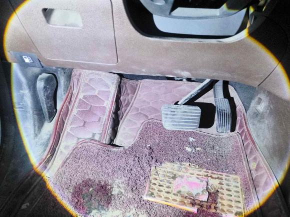 [西安·陕A] 二手东风风行景逸X62017款 劲享系列 1.5T CVT尊贵型